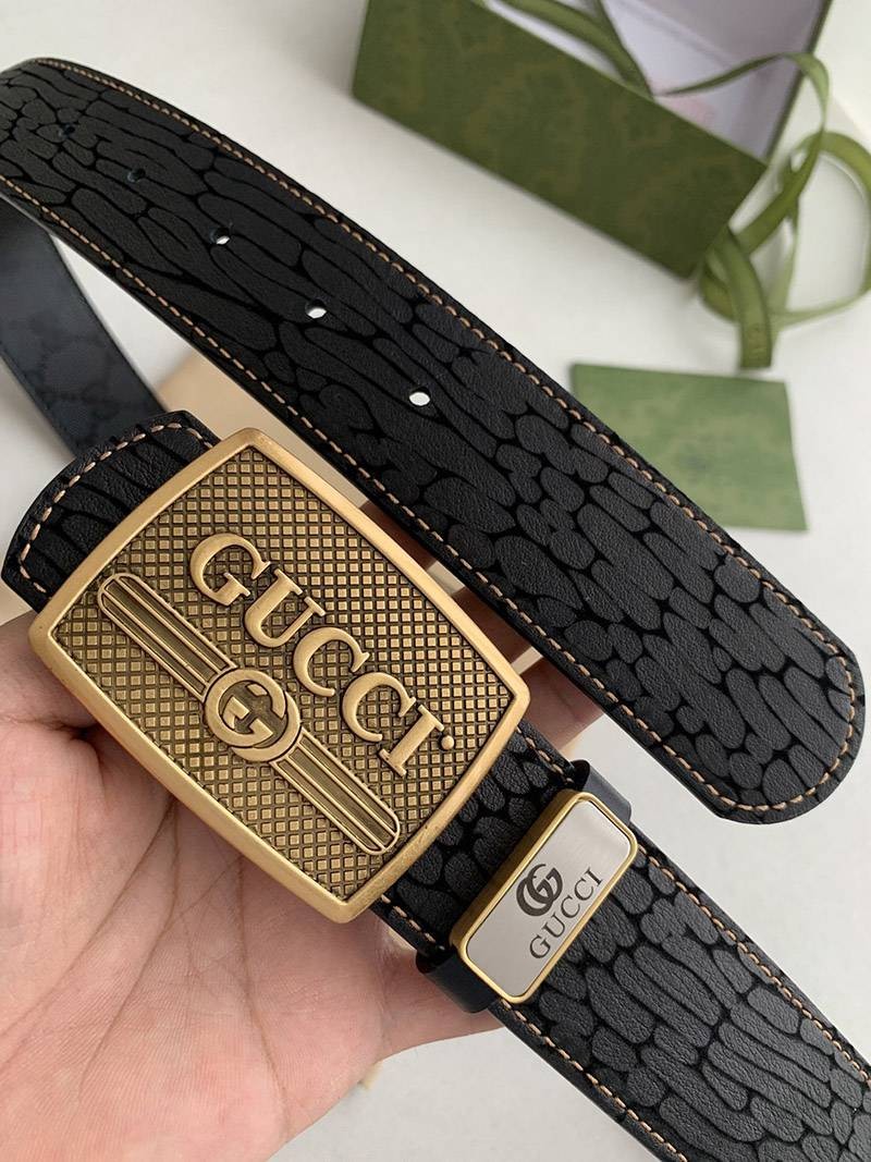人気急上昇 グッチ ユニセックス ベルト スーパーコピー 38mm guy90127最高級