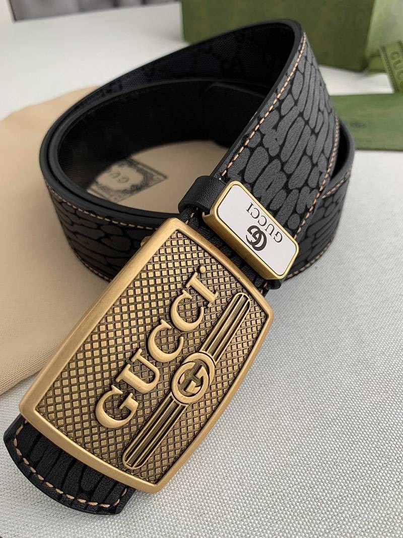 人気急上昇 グッチ ユニセックス ベルト スーパーコピー 38mm guy90127N級品