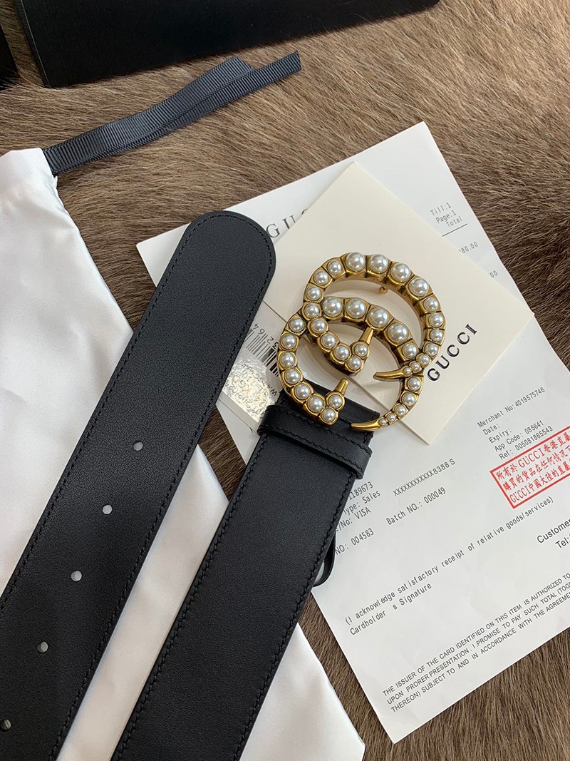 定番グッチ ベルト スーパーコピー  GGマーモント カジュアルベルト 40mm guy93083最高級