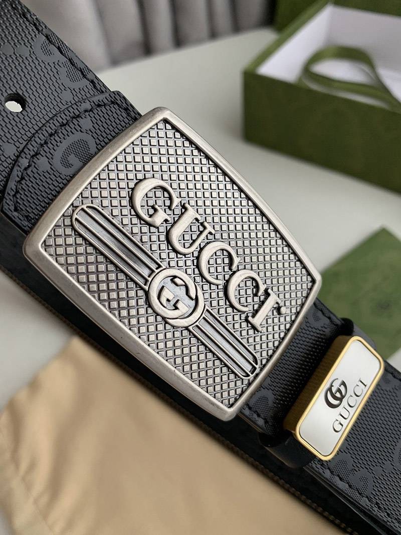 一目惚れ♪ グッチ ユニセックス ベルト コピー 38mm guz65807通販