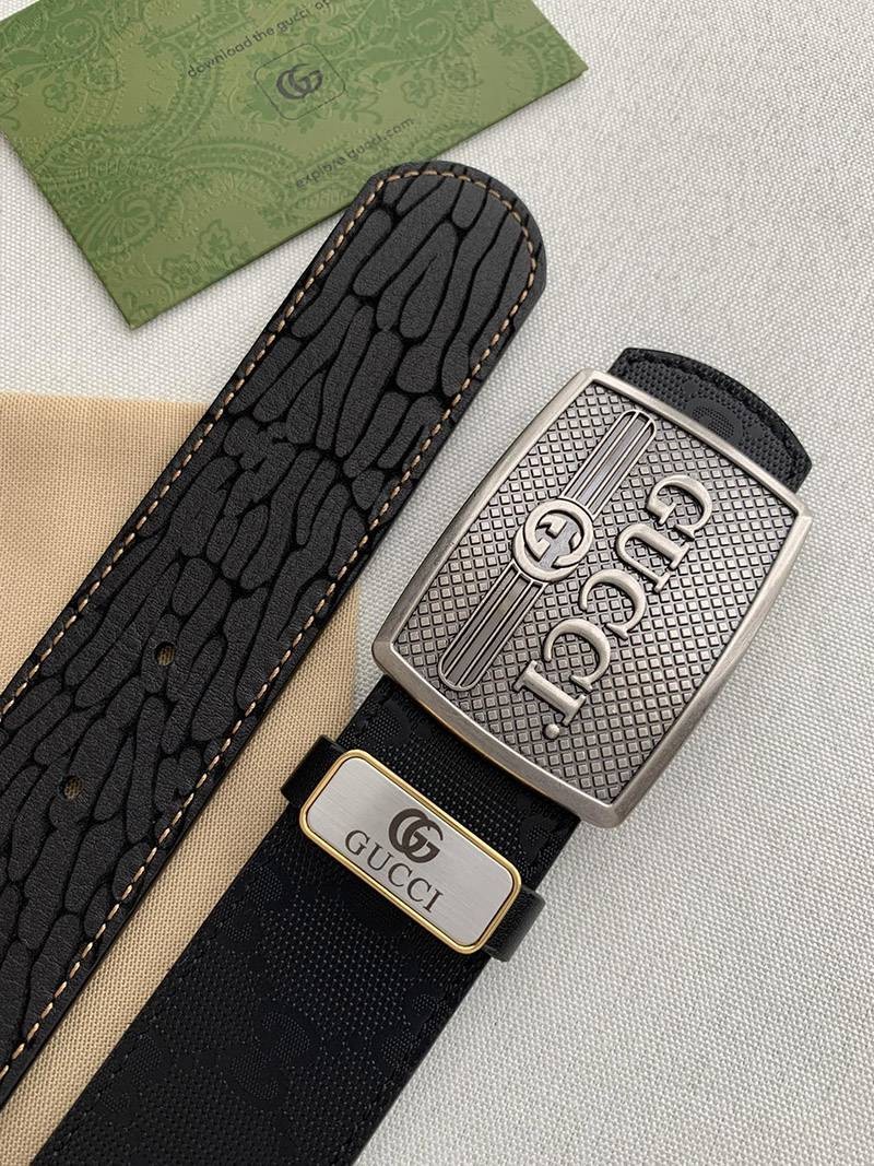 一目惚れ♪ グッチ ユニセックス ベルト コピー 38mm guz65807代引きを販売
