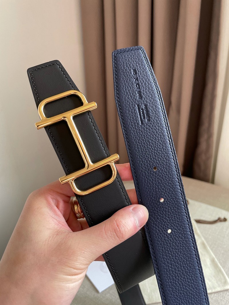 【日本未発売】【エルメス ベルト 偽物】ロイヤル リバーシブル レザー ベルト 32 mm H075394CAAX075激安送料無料