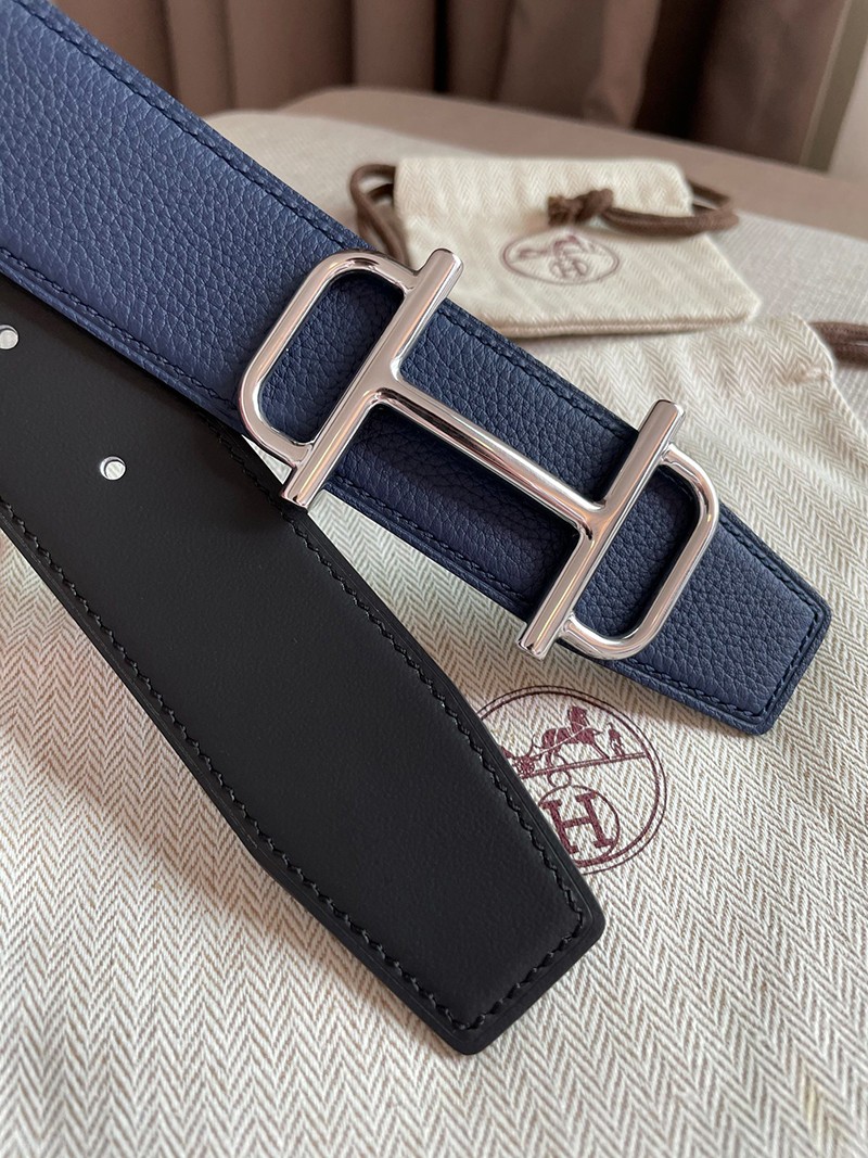 【日本未発売】【エルメス ベルト 偽物】ロイヤル リバーシブル レザー ベルト 32 mm H075394CAAX075人気