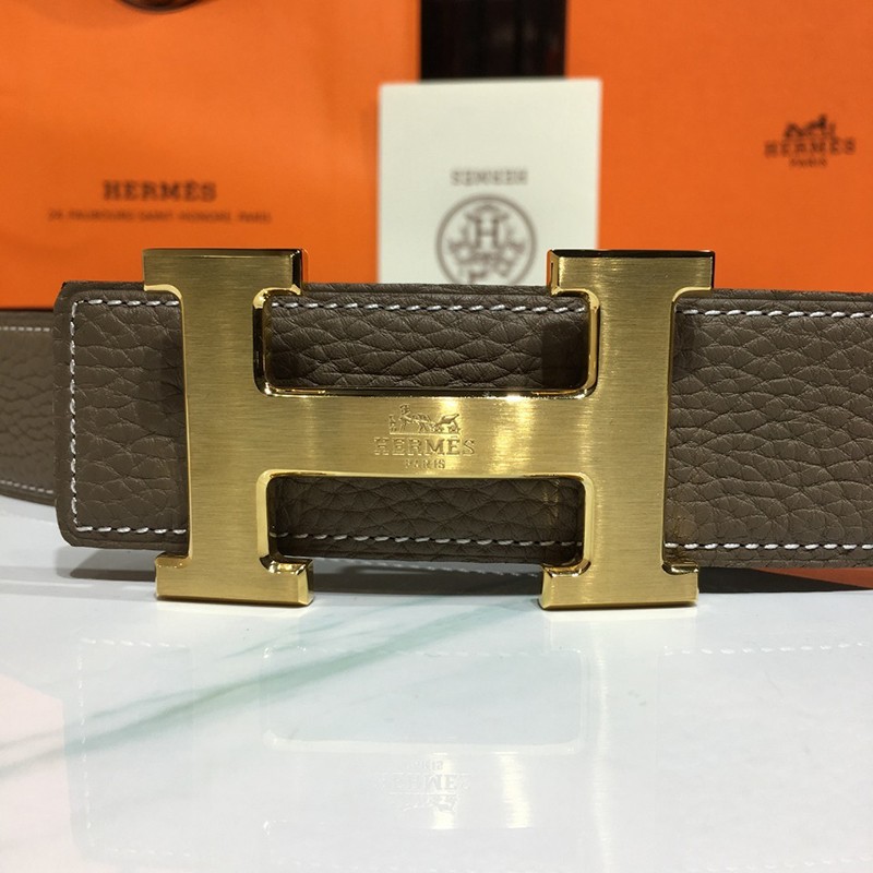 最高な材質 エルメス Hベルト 偽物 ベルトバックル H&リバーシブルベルト38 mm era91799N級品