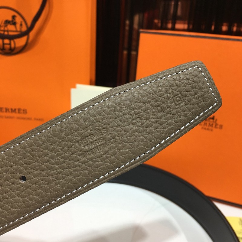 最高な材質 エルメス Hベルト 偽物 ベルトバックル H&リバーシブルベルト38 mm era91799代引きを販売
