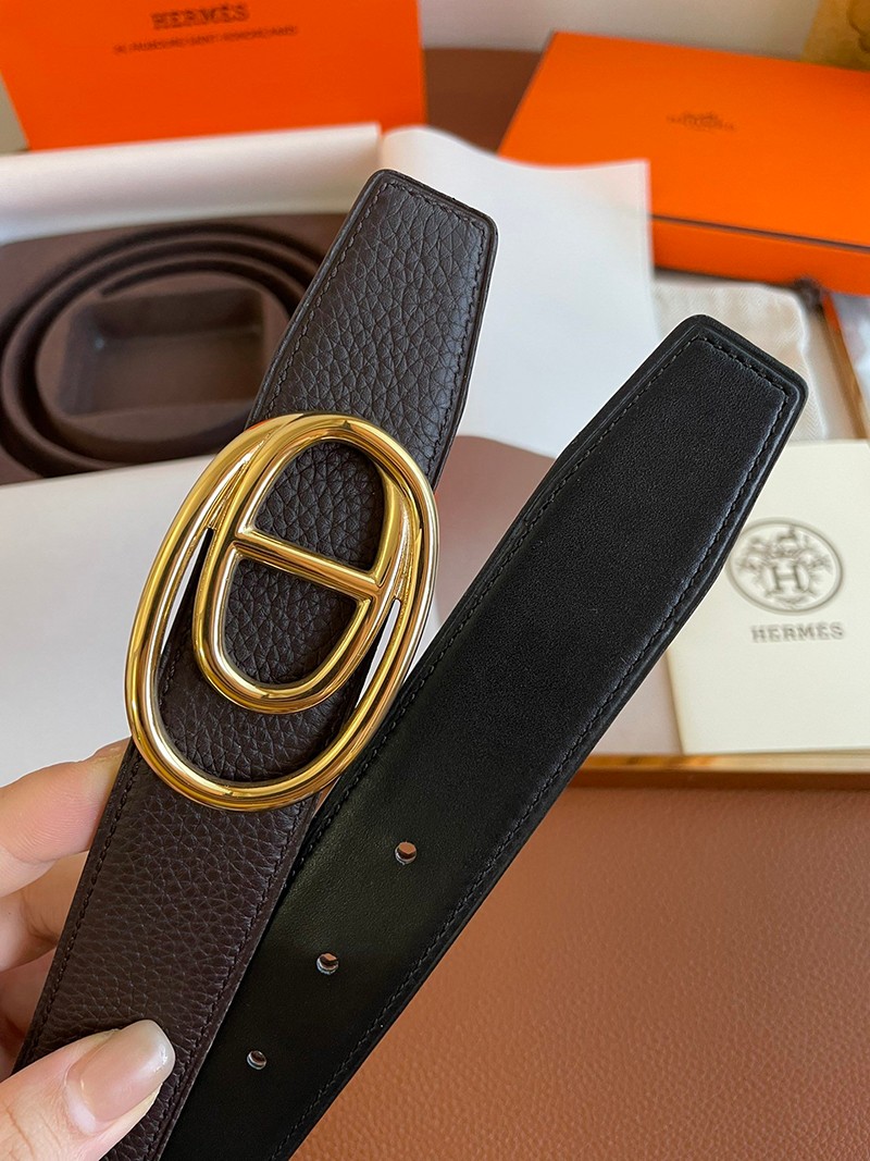 送料込【定番★】エルメス ベルト 偽物☆リバーシブルベルト 32mm Odyssee era98139激安送料無料
