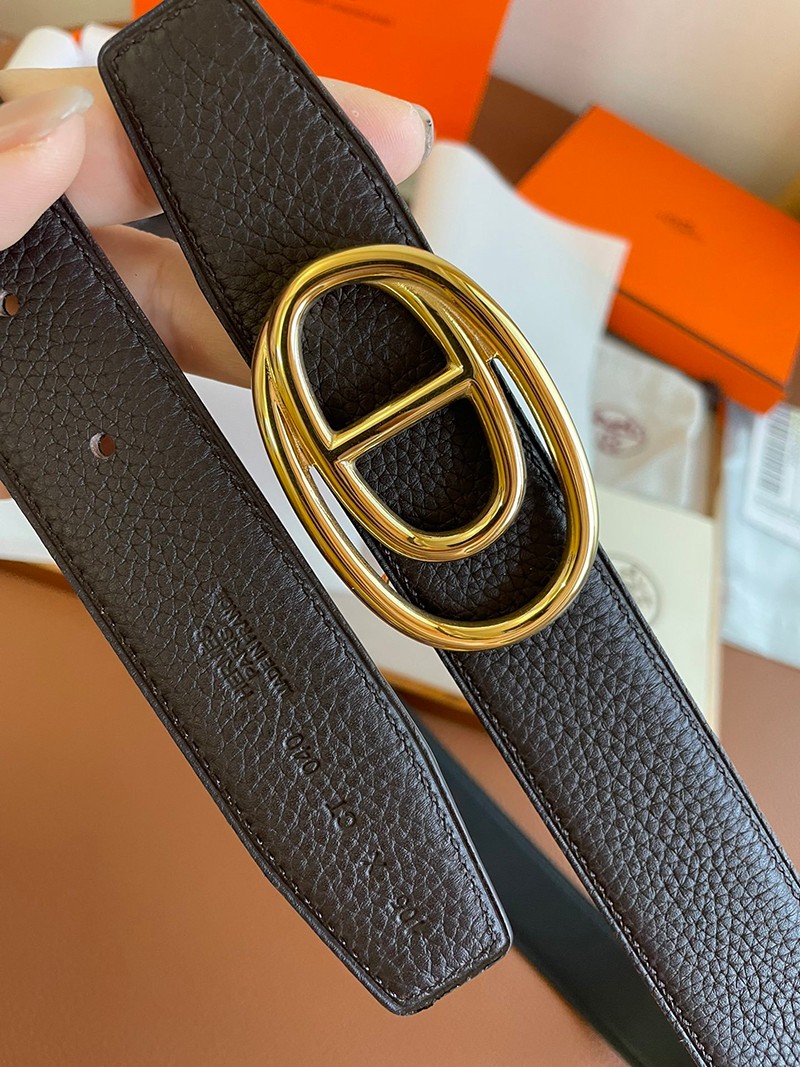 送料込【定番★】エルメス ベルト 偽物☆リバーシブルベルト 32mm Odyssee era98139高い品質