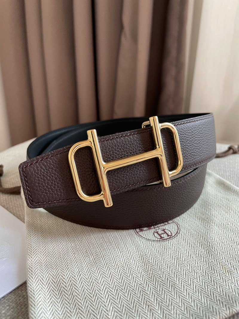 世界中で大人気♪【エルメス ベルト 偽物】ロイヤル リバーシブル レザー ベルト 32 mm erb63005激安送料無料