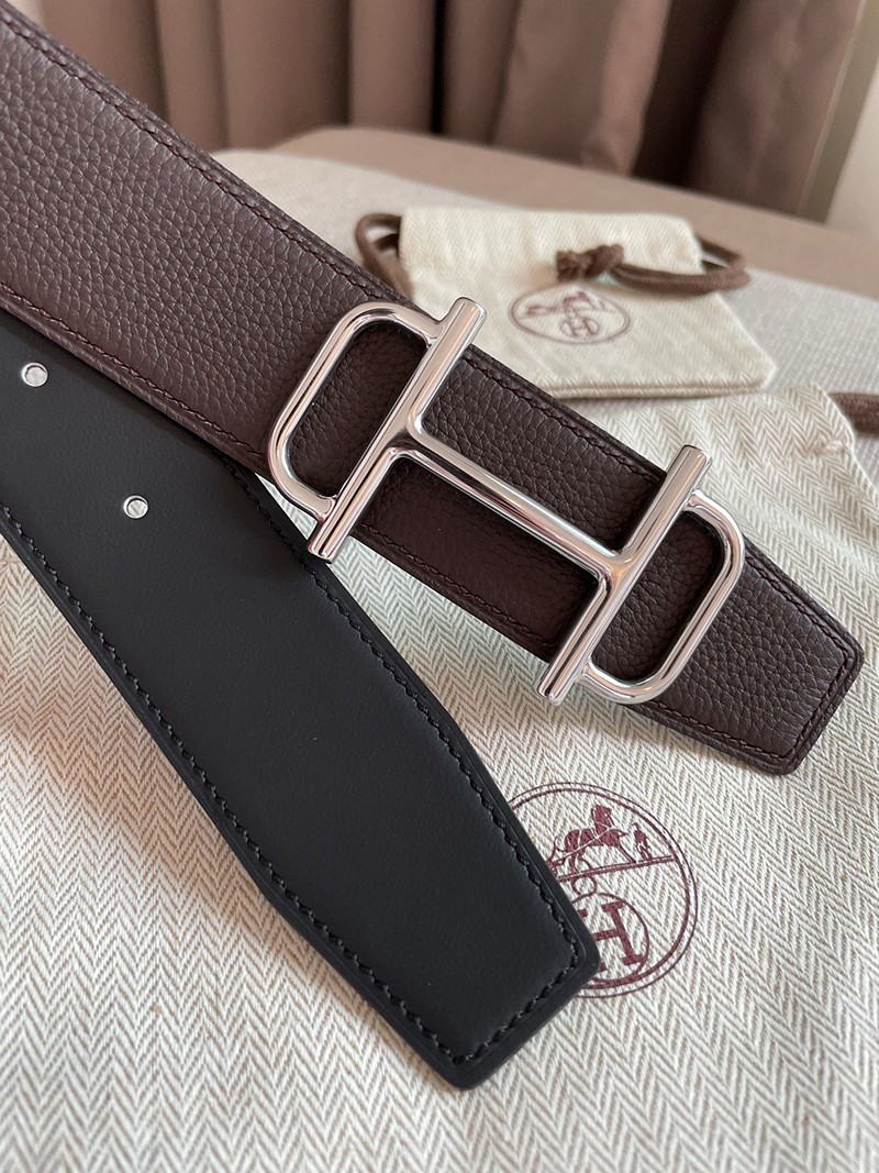 世界中で大人気♪【エルメス ベルト 偽物】ロイヤル リバーシブル レザー ベルト 32 mm erb63005N級品