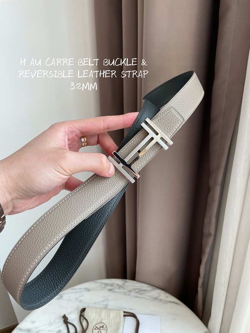 人気No1エルメス ベルト 偽物☆ベルトバックル H オ カレ リバーシブルベルト 32mm erf07334通販