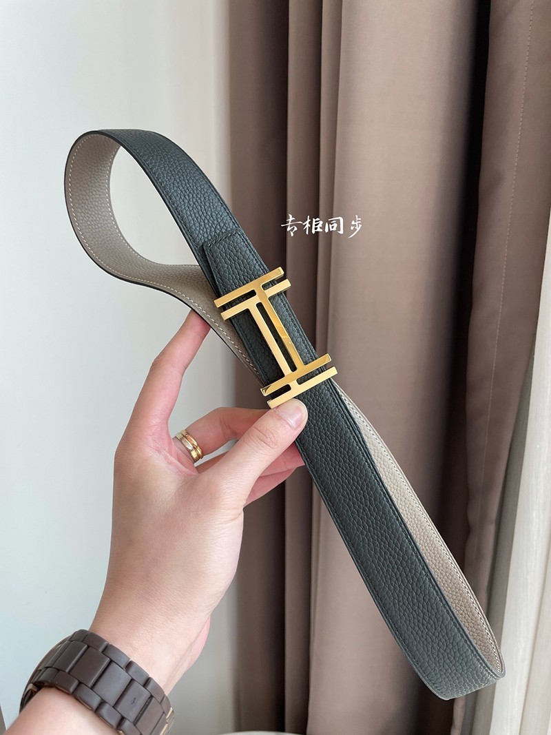 人気No1エルメス ベルト 偽物☆ベルトバックル H オ カレ リバーシブルベルト 32mm erf07334人気