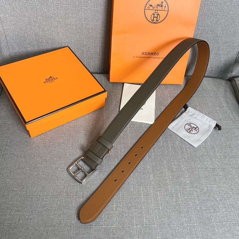 希少色★エルメス コピー★リバーシブルベルト ネイサン 35mm erg47226激安送料無料