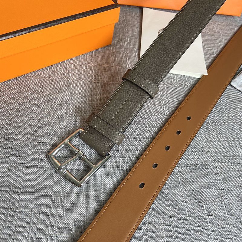 希少色★エルメス コピー★リバーシブルベルト ネイサン 35mm erg47226高い品質