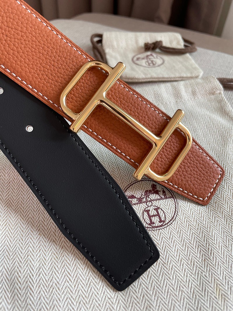 完売必至【エルメス ベルト 偽物】ロイヤル リバーシブル レザー ベルト 32 mm erg82038代引きを販売