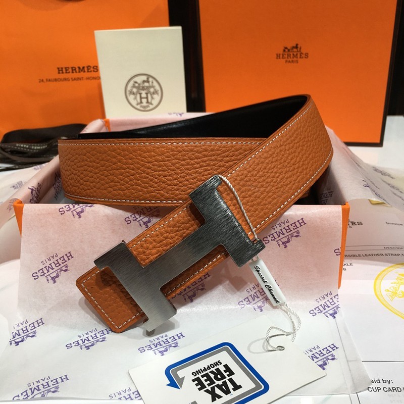 秋冬新作エルメス Hベルト 偽物 ベルトバックル H&リバーシブルベルト38 mm erh79974高い品質
