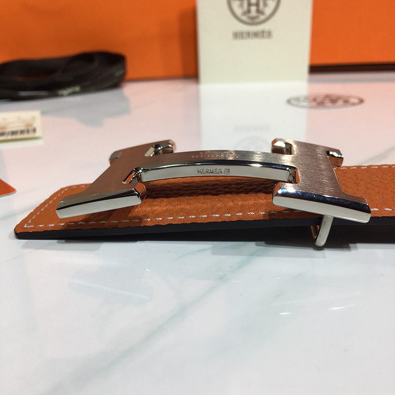 秋冬新作エルメス Hベルト 偽物 ベルトバックル H&リバーシブルベルト38 mm erh79974品質保証