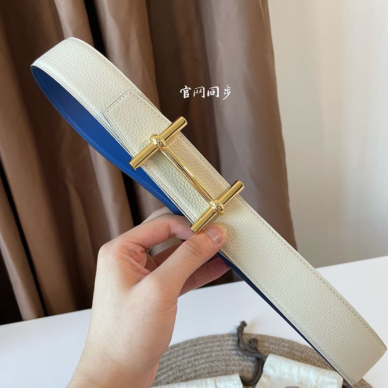 21-22AW希少★エルメス★シルバー アンクレH 38mm リバーシブルベルト 偽物 eri02489通販