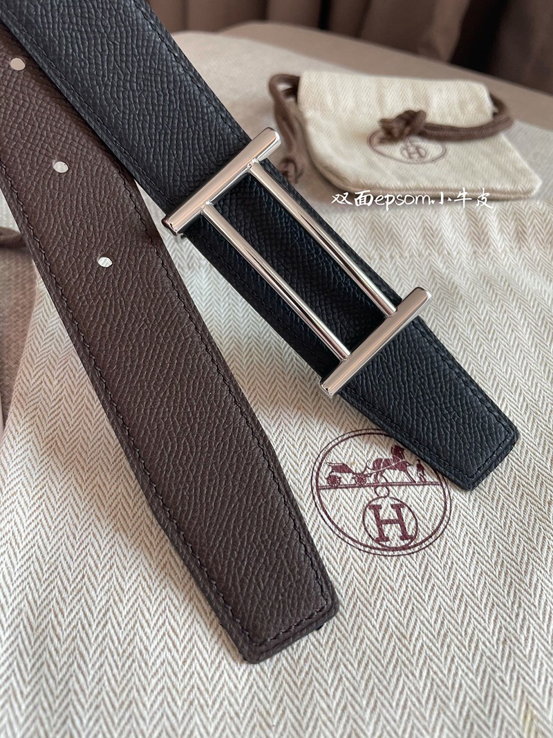 送料込【エルメス ベルト スーパーコピー】ライダー リバーシブル レザー ベルト 32 mm eri74215最高級