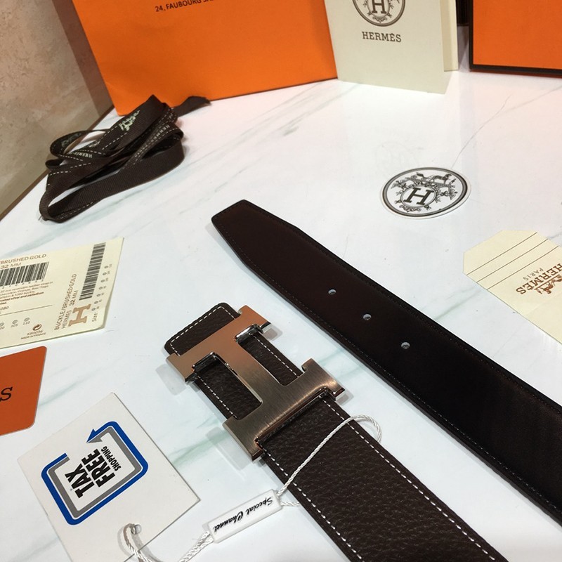 可愛いエルメス Hベルト 偽物 ベルトバックル H&リバーシブルベルト38 mm eri77583N級品