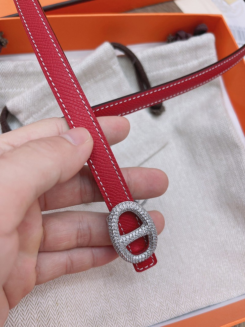 稀少【人気】エルメス Hベルト 偽物☆レザーベルト リバーシブル シェーヌダンクル 13 mm erj62050N級品