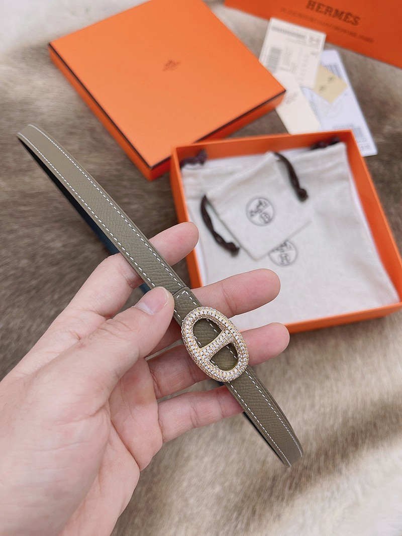 【日本未発売】エルメス Hベルト 偽物☆レザーベルト リバーシブル シェーヌダンクル 13 mm erl88854通販