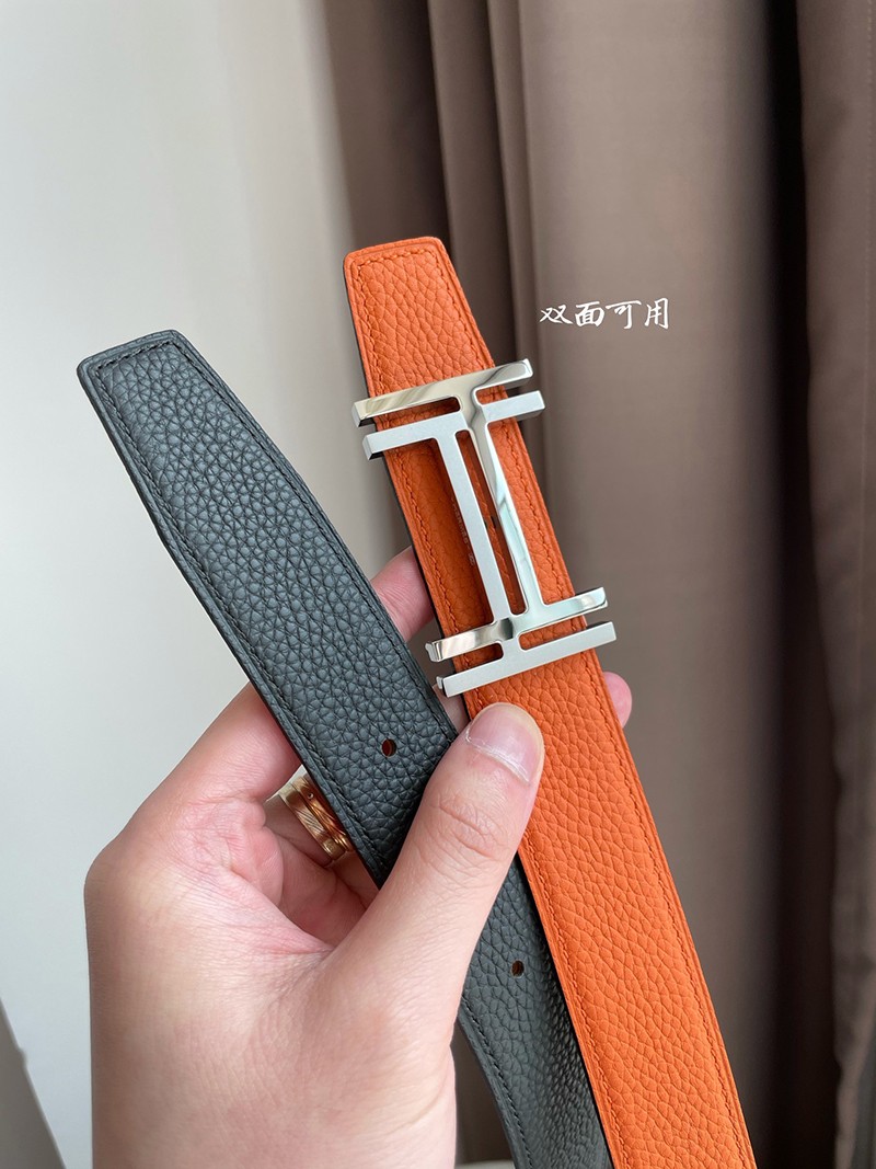 大人気!!新色エルメス ベルト 偽物☆ベルトバックル H オ カレ リバーシブルベルト 32mm erm78077通販