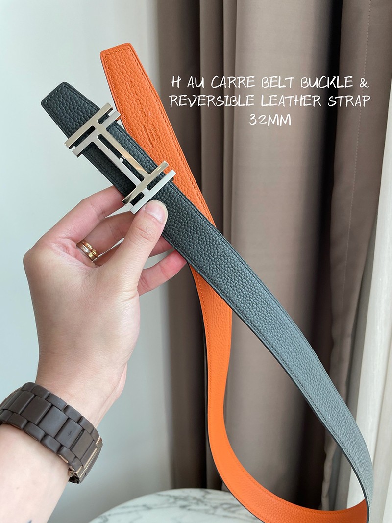 大人気!!新色エルメス ベルト 偽物☆ベルトバックル H オ カレ リバーシブルベルト 32mm erm78077代引きを販売