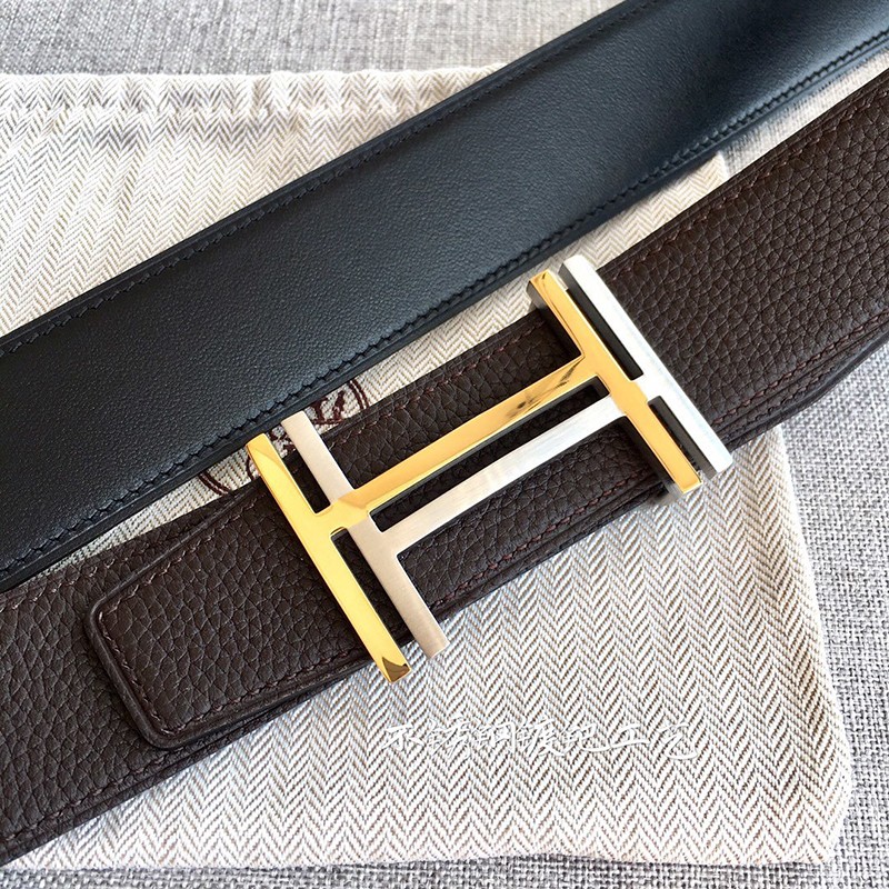 21AW新作追跡付き★エルメス Hベルト コピー★リバーシブルベルト 38 mm＆ベルトバックル ero04535高い品質