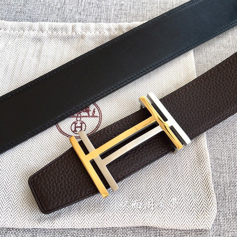 21AW新作追跡付き★エルメス Hベルト コピー★リバーシブルベルト 38 mm＆ベルトバックル ero04535人気