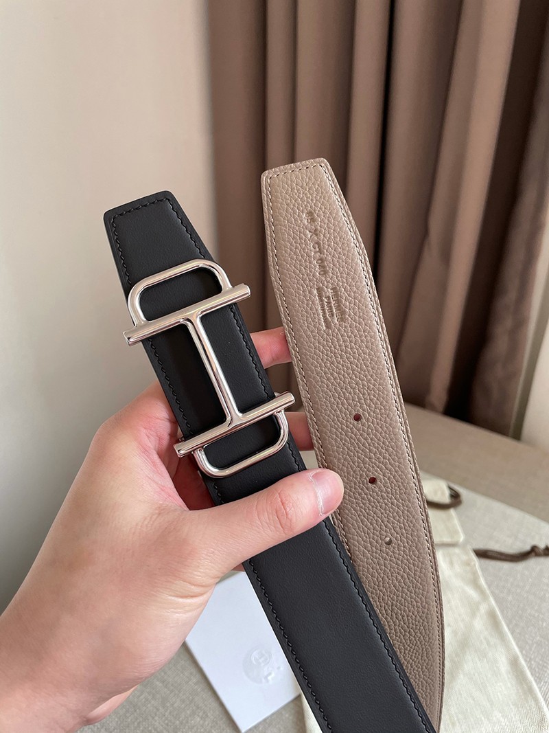☆超人気☆【エルメス ベルト 偽物】ロイヤル リバーシブル レザー ベルト 32 mm ero58202最高級