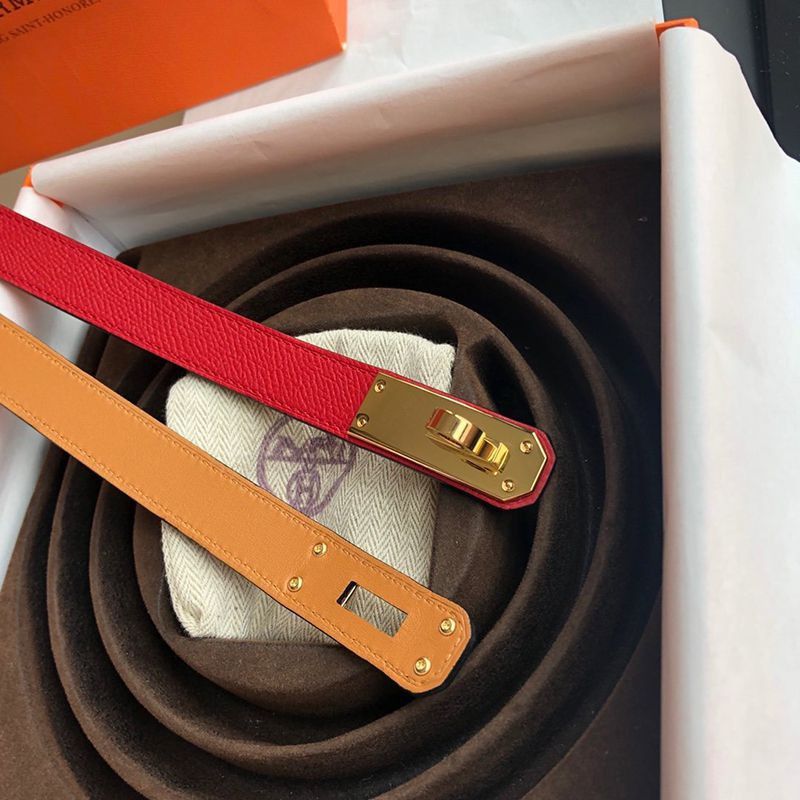 21AW新作エルメス Ceinture Kelly コピー ベルト カーフスキン 18mm erp44395通販