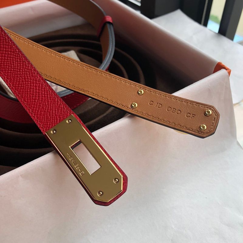 21AW新作エルメス Ceinture Kelly コピー ベルト カーフスキン 18mm erp44395激安送料無料