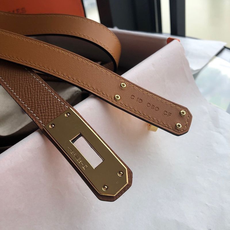 人気急上昇エルメス Ceinture Kelly 偽物 ベルト カーフスキン 18mm erq04392高い品質