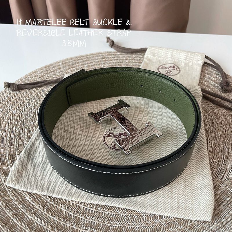 希少色エルメス ベルトバックル 偽物 100%実物写真！マルトレ&リバーシブル 38mm erq09135高い品質