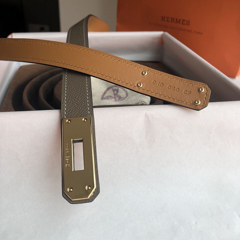 稀少エルメス Ceinture Kelly スーパーコピー ベルト カーフスキン 18mm erq84105最高級