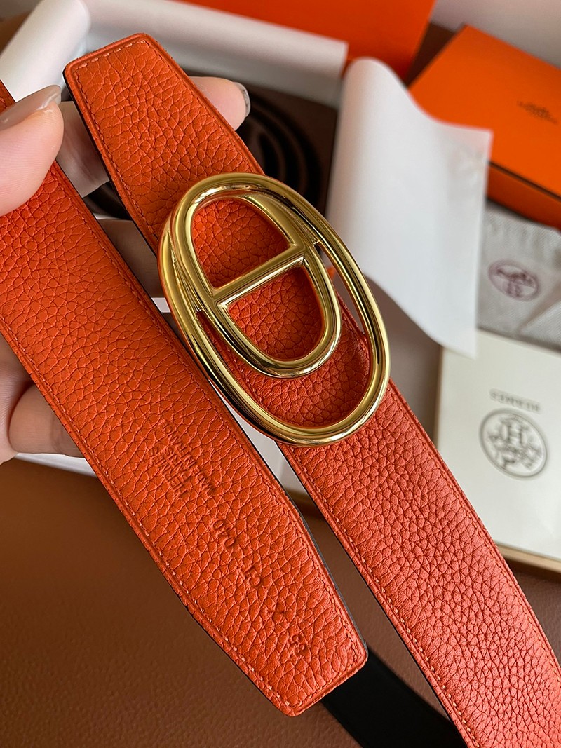21-22AWエルメス ベルト 偽物☆リバーシブルベルト 32mm Odyssee err72653最高級