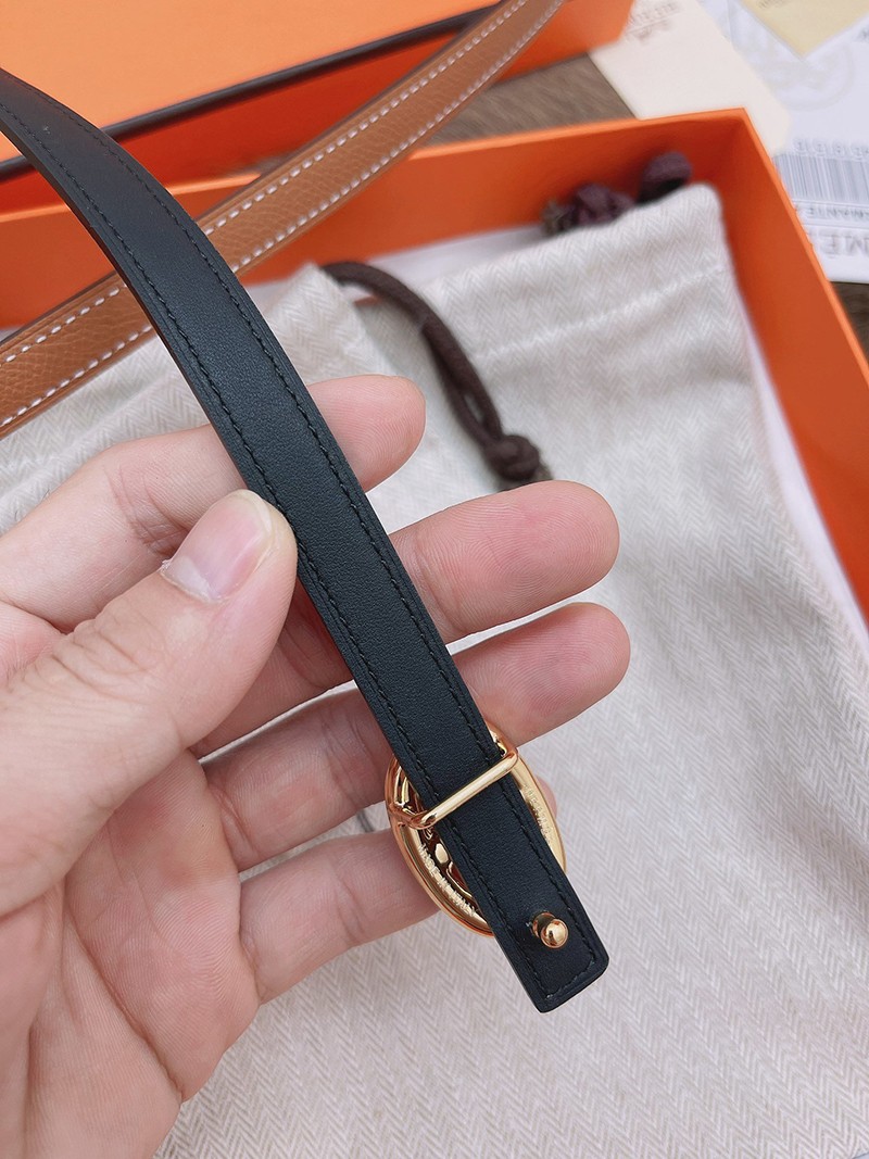 目を惹くカラーエルメス Hベルト 偽物☆レザーベルト リバーシブル シェーヌダンクル 13 mm ert03675最高級