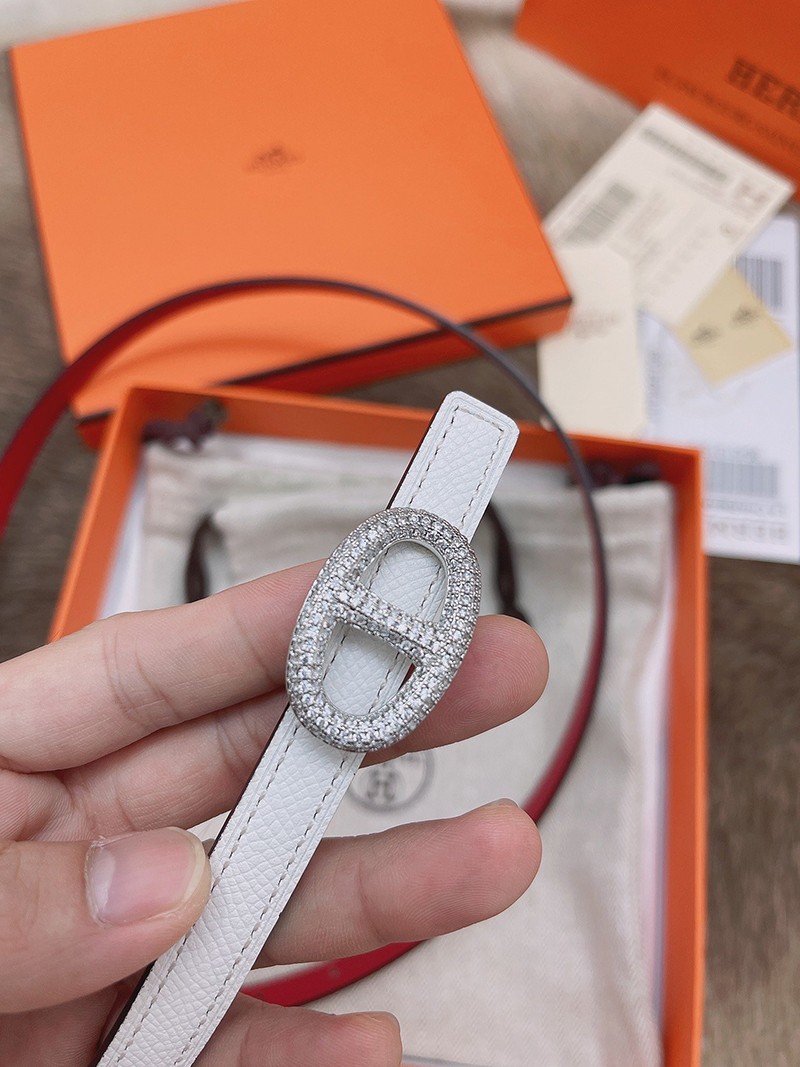 大人気！エルメス Hベルト 偽物☆レザーベルト リバーシブル シェーヌダンクル 13 mm ert78912通販