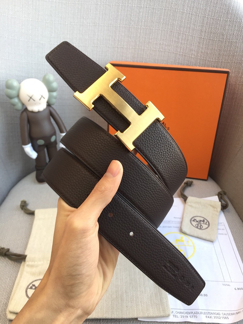送料込エルメス Hベルト コピー☆ベルトバックル ミニ コンスタンス リバーシブルベルト38mm ert82048通販