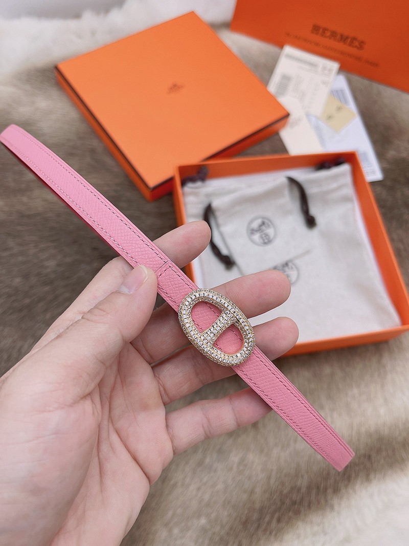 【人気】エルメス Hベルト 偽物☆レザーベルト リバーシブル シェーヌダンクル 13 mm eru32207代引きを販売