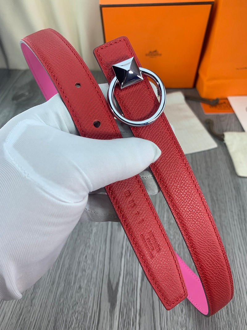 《大人気》エルメス ベルト 偽物☆ベルトバックル ミニ コンスタンス リバーシブルベルト24mm eru64695N級品