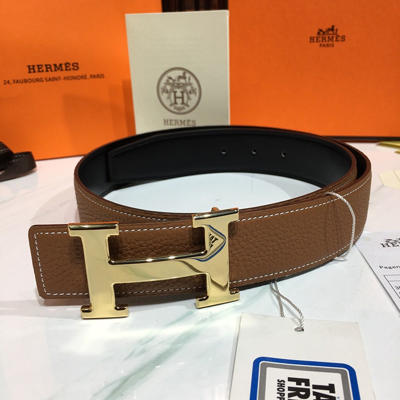 最安値挑戦エルメス Hベルト 偽物 ベルトバックル H&リバーシブルベルト38 mm erw03020高い品質