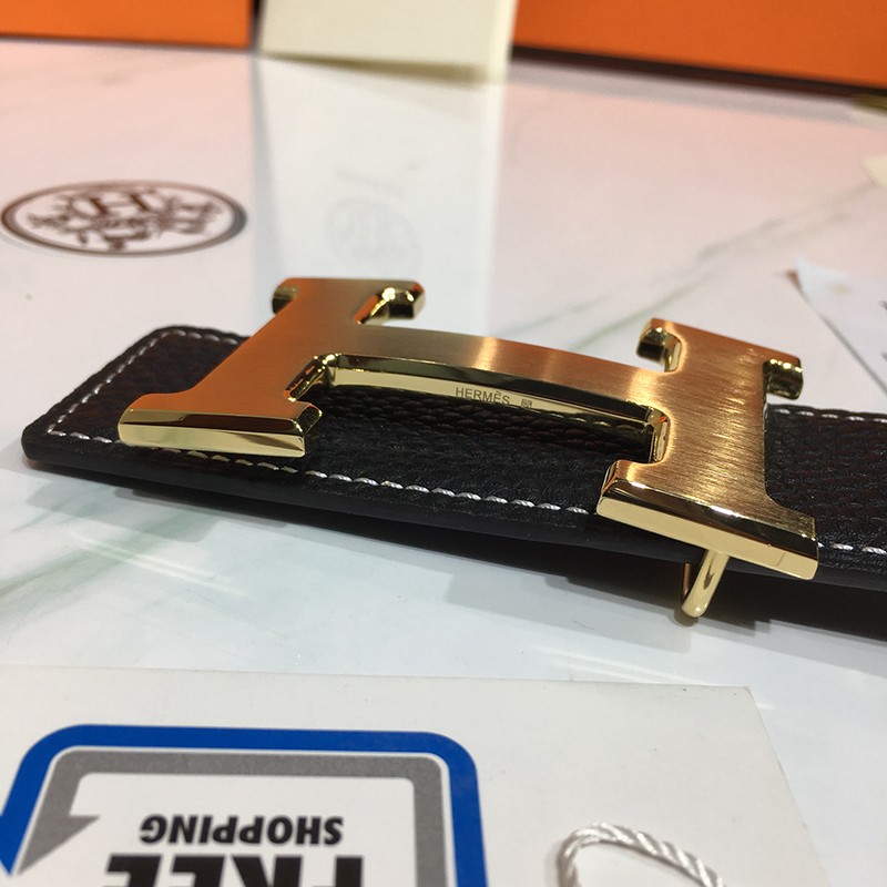 新作エルメス Hベルト 偽物通販 ベルトバックル H&リバーシブルベルト38 mm erw74687N級品