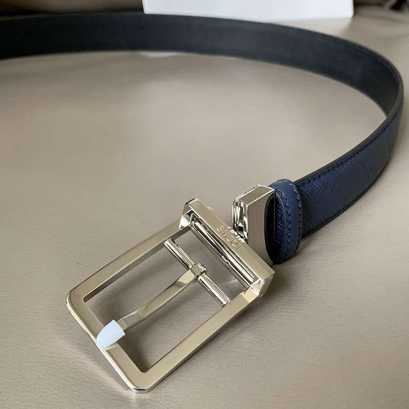 人気 高品質【ロエベ】カーフレザー アナグラムバックルリバーシブルベルト 偽物 loh34544高い品質