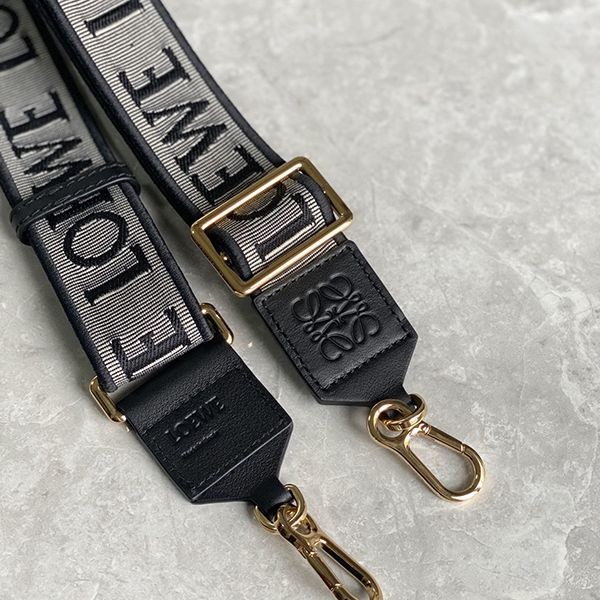 ロエベ アナグラム ストラップ 偽物 ジャカード&カーフ lop87775N級品