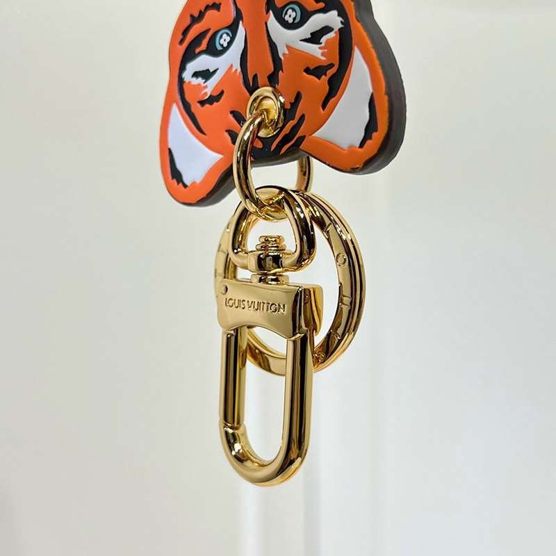 国内完売 大人気♪ ルイヴィトン タイガー 干支 キーホルダー コピー M00557N級品