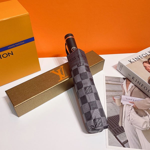 ★日本!!人気！ルイヴィトン 折りたたみ傘 コピー 自動開閉 日傘 vub18602激安送料無料