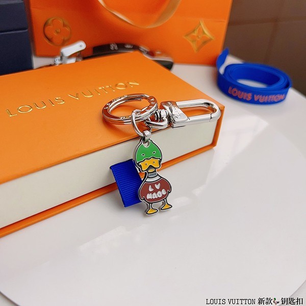 可愛いルイヴィトン Nigo ダック キーリング スーパーコピー vub74764人気