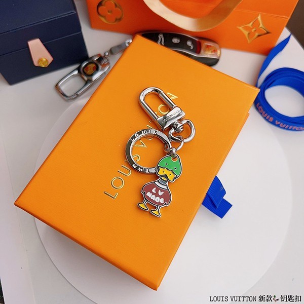 可愛いルイヴィトン Nigo ダック キーリング スーパーコピー vub74764代引きを販売