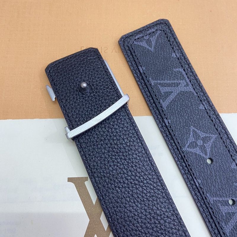 世界中で大人気♪ルイヴィトン サンチュール・LVライン コピー 40MM リバーシブル ベルト vuf54016人気